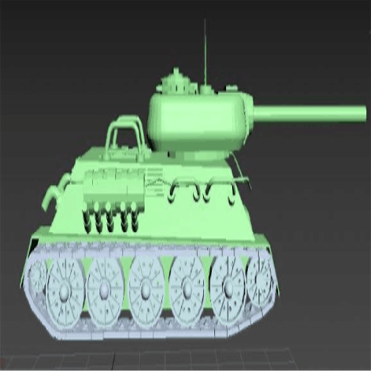 化州充气军用坦克模型
